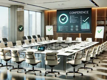 Conference room equipment - what to pay attention to?